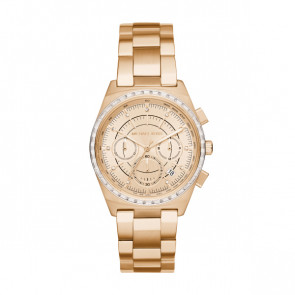 Bracelet de montre Michael Kors MK6421 Acier Plaqué or 20mm