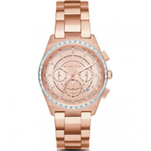 Bracelet de montre Michael Kors MK6422 Acier Rosé 20mm