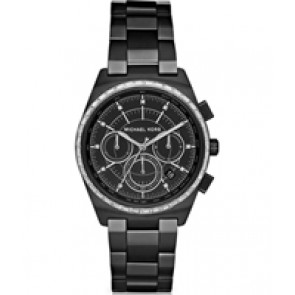 Bracelet de montre Michael Kors MK6423 Acier Noir 20mm