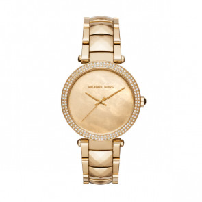 Bracelet de montre Michael Kors MK6425 Acier Plaqué or 20mm