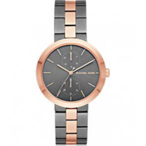 Bracelet de montre Michael Kors MK6431 Acier Bicolore 18mm