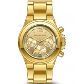 Bracelet de montre Michael Kors MK6434 Acier Plaqué or 20mm