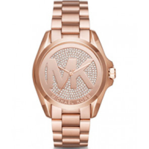 Bracelet de montre Michael Kors MK6437 Acier Rosé 20mm