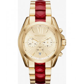 Bracelet de montre Michael Kors MK6443 Acier Bicolore 20mm