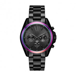 Bracelet de montre Michael Kors MK6444 Acier Noir 20mm