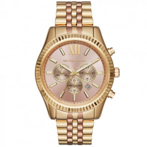 Bracelet de montre Michael Kors MK6473 Acier Bicolore 22mm
