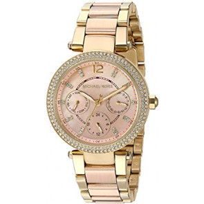 Bracelet de montre Michael Kors MK6477 Acier Bicolore 16mm