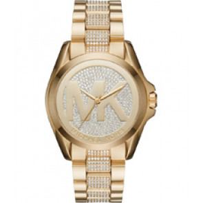 Bracelet de montre Michael Kors MK6487 Acier Plaqué or 20mm