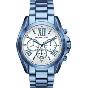 Bracelet de montre Michael Kors MK6488 Acier Bleu 20mm