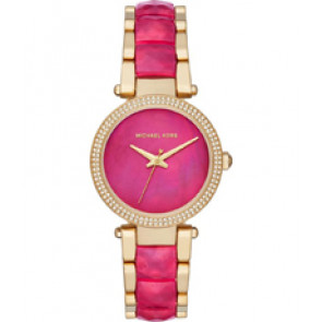 Bracelet de montre Michael Kors MK6490 Acier Bicolore 16mm