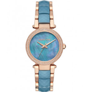 Bracelet de montre Michael Kors MK6491 Acier Bicolore 16mm