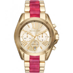 Bracelet de montre Michael Kors MK6516 Acier Bicolore 20mm