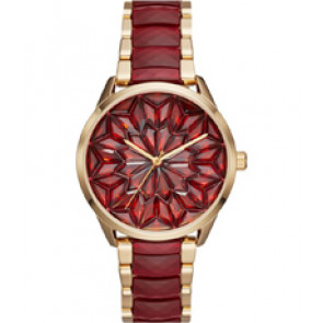 Bracelet de montre Michael Kors MK6524 Acier Rouge 20mm