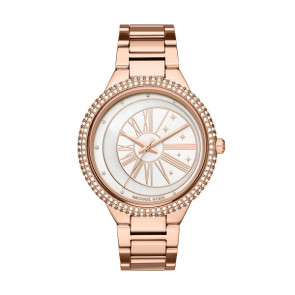 Bracelet de montre Michael Kors MK6551 Acier Plaqué or 18mm