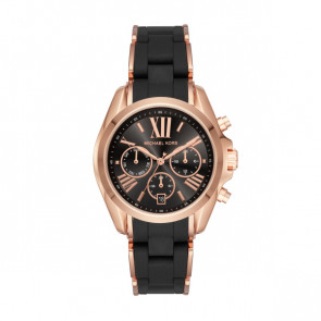 Bracelet de montre Michael Kors MK6580 Acier Noir 20mm