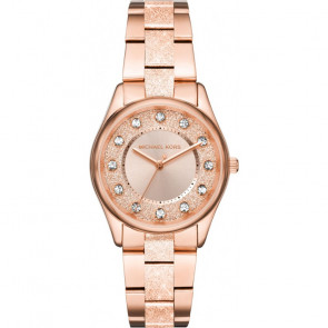 Bracelet de montre Michael Kors MK6603 Acier Rosé 18mm