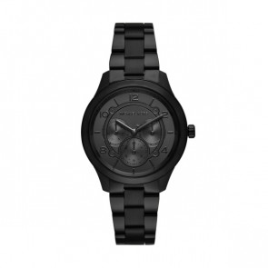 Bracelet de montre Michael Kors MK6608 Acier Noir 18mm