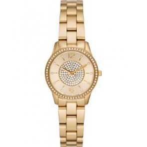 Bracelet de montre Michael Kors MK6618 Acier Plaqué or 14mm