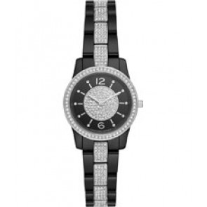 Bracelet de montre Michael Kors MK6620 Céramique Noir 14mm