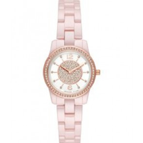 Bracelet de montre Michael Kors MK6622 Céramique Rose 14mm