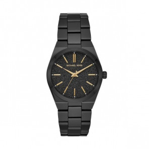 Bracelet de montre Michael Kors MK6625 Acier Noir 22mm