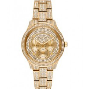 Bracelet de montre Michael Kors MK6627 Acier inoxydable Plaqué or 18mm