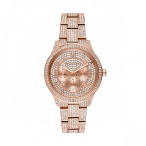 Bracelet de montre Michael Kors MK6628 Acier Rosé 18mm