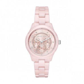 Bracelet de montre Michael Kors MK6629 Céramique Rose 18mm
