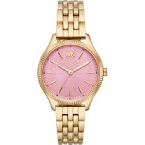 Bracelet de montre Michael Kors MK6640 Acier Plaqué or 16mm