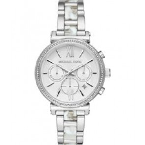 Bracelet de montre Michael Kors MK6653 Acier 16mm