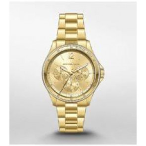 Bracelet de montre Michael Kors MK6655 Acier Plaqué or 8mm