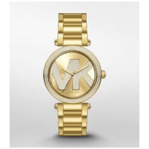 Bracelet de montre Michael Kors MK6659 Acier Plaqué or 20mm