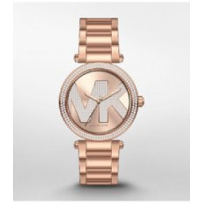 Bracelet de montre Michael Kors MK6660 Acier Rosé 20mm