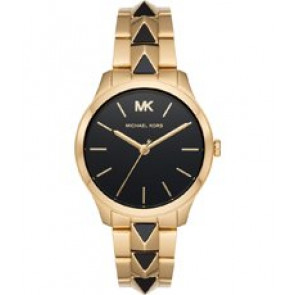 Bracelet de montre Michael Kors MK6669 Acier Plaqué or 18mm