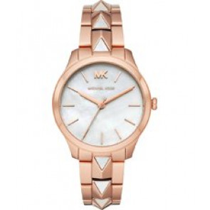 Bracelet de montre Michael Kors MK6671 Acier Rosé 18mm