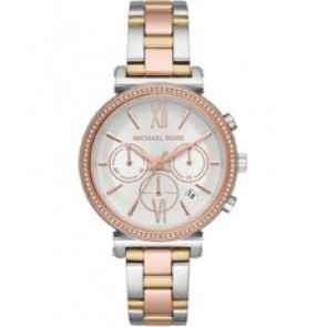 Bracelet de montre Michael Kors MK6688 Acier Multicolore 16mm