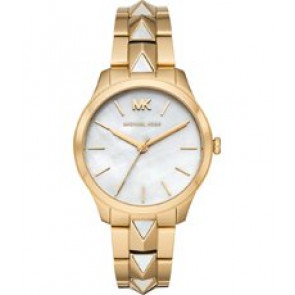 Bracelet de montre Michael Kors MK6689 Acier Bicolore 18mm