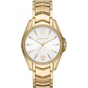 Bracelet de montre Michael Kors MK6693 Acier Plaqué or 18mm
