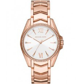 Bracelet de montre Michael Kors MK6694 Acier Rosé 18mm