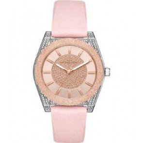 Bracelet de montre Michael Kors MK6704 Silicone Rose 20mm