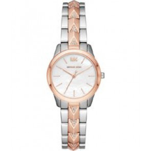 Bracelet de montre Michael Kors MK6717 Acier inoxydable Multicolore 14mm