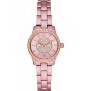 Bracelet de montre Michael Kors MK6754 Acier inoxydable Rose 14mm