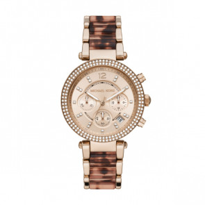 Bracelet de montre Michael Kors MK6832 Acier Rosé 20mm