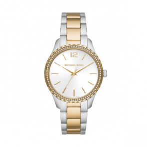 Bracelet de montre Michael Kors MK6899 Acier Bicolore 18mm