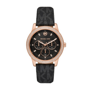 Bracelet de montre Michael Kors MK6968 Plastique Noir 20mm