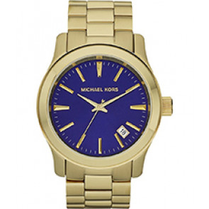 Bracelet de montre Michael Kors MK7049 Acier Plaqué or 24mm