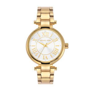 Bracelet de montre Michael Kors MK7418 Acier Plaqué or 9mm