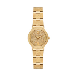 Bracelet de montre Michael Kors MK7554 Acier Plaqué or 5mm