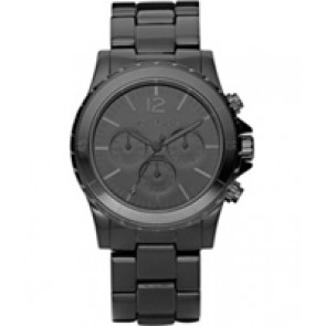Bracelet de montre Michael Kors MK8147 Céramique Noir 20mm