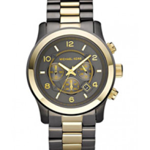 Bracelet de montre Michael Kors MK8160 Acier Bicolore 24mm